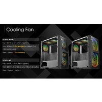 Корпус Raijintek Silenos MS (черный) - Изображение №13 — Chaika Market