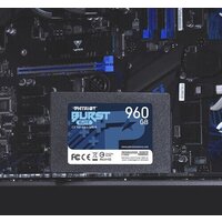 SSD Patriot Burst Elite 960GB PBE960GS25SSDR - Изображение №5 — Chaika Market
