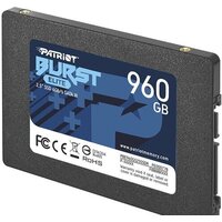 SSD Patriot Burst Elite 960GB PBE960GS25SSDR - Изображение №3 — Chaika Market