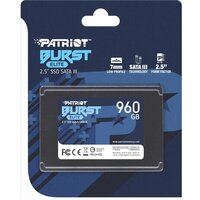SSD Patriot Burst Elite 960GB PBE960GS25SSDR - Изображение №4 — Chaika Market