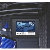 SSD Patriot Burst Elite 960GB PBE960GS25SSDR - Изображение №6 — Chaika Market