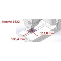 Электромеханическая швейная машина Janome 1522GN - Изображение №14 — Chaika Market