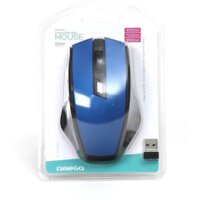 Мышь Omega OM-08 (синий) - Изображение №2 — Chaika Market