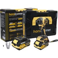 Винтоверт Hanskonner HCD20280BLC (с 1-им АКБ, кейс) — Chaika Market