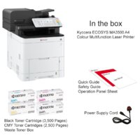 МФУ Kyocera Mita ECOSYS MA3500cix 1102YK3NL0 - Изображение №3 — Chaika Market