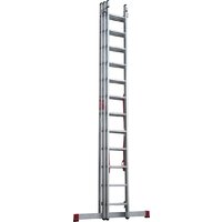 Лестница-стремянка Новая высота NV 323 трёхсекционная профессиональная 3x12 ступеней - Изображение №6 — Chaika Market
