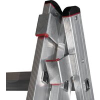 Лестница-стремянка Новая высота NV 323 трёхсекционная профессиональная 3x12 ступеней - Изображение №7 — Chaika Market