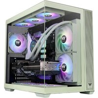 Корпус Thermaltake View 380 TG ARGB Matcha Green CA-1Z2-00MEWN-00 — Chaika Market