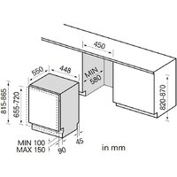 Встраиваемая посудомоечная машина Midea MDWEB1004MB-WI - Изображение №3 — Chaika Market
