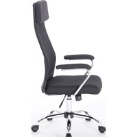 Офисное кресло Brabix Flight EX-540 (ткань, черный) - Изображение №2 — Chaika Market