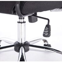 Офисное кресло Brabix Flight EX-540 (ткань, черный) - Изображение №9 — Chaika Market