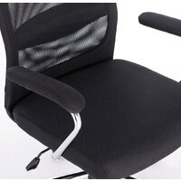 Офисное кресло Brabix Flight EX-540 (ткань, черный) - Изображение №6 — Chaika Market