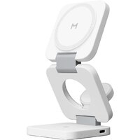 Беспроводное зарядное Magssory WCH013 (белый) — Chaika Market