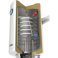 Водонагреватель Metalac Heatleader MB Inox 120 PKD R (правое подключение) - Изображение №5 — Chaika Market