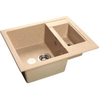Кухонная мойка GranFest GF-Q610K (песочный) — Chaika Market