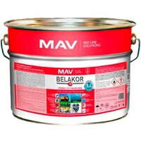 Грунт-эмаль MAV Belakor-15 Ral 3000 10 л (красный матовый) — Chaika Market