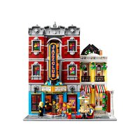 Конструктор LEGO Creator Expert 10312 Джаз-клуб - Изображение №4 — Chaika Market