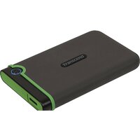 Внешний накопитель Transcend StoreJet 25M3 Slim 2TB TS2TSJ25M3S - Изображение №2 — Chaika Market