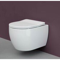 Унитаз подвесной Ceramica Nova Play Rimless CN3001 — Chaika Market