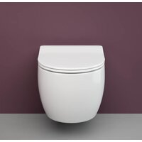 Унитаз подвесной Ceramica Nova Play Rimless CN3001 - Изображение №2 — Chaika Market