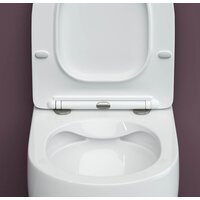Унитаз подвесной Ceramica Nova Play Rimless CN3001 - Изображение №5 — Chaika Market