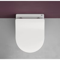 Унитаз подвесной Ceramica Nova Play Rimless CN3001 - Изображение №4 — Chaika Market