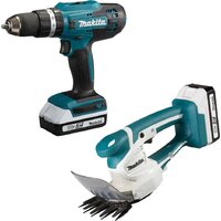  Makita DK18B56Y (шуруповерт, кусторез, 2 АКБ) — Chaika Market