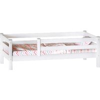 Кровать Мебельград Софи (белый/полупрозрачный) — Chaika Market