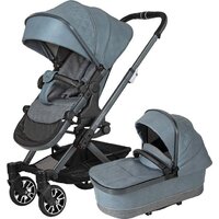 Универсальная коляска Hartan Mercedes Benz Avantgarde GTX 2 в 1 845 2382.213.845 (Denimblau) — Chaika Market
