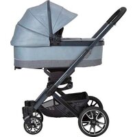 Универсальная коляска Hartan Mercedes Benz Avantgarde GTX 2 в 1 845 2382.213.845 (Denimblau) - Изображение №2 — Chaika Market