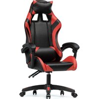 Офисное кресло Woodville Rodas 15242 (black/red 62) — Chaika Market