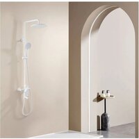 Душевая система  Abber Weiss Insel AF8016FWL - Изображение №2 — Chaika Market