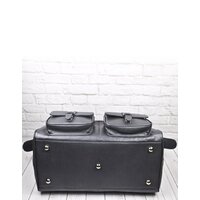 Саквояж Carlo Gattini Fabriano Premium 4008-55 (железно-серый) - Изображение №9 — Chaika Market