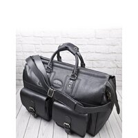 Саквояж Carlo Gattini Fabriano Premium 4008-55 (железно-серый) - Изображение №8 — Chaika Market