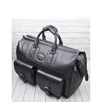 Саквояж Carlo Gattini Fabriano Premium 4008-55 (железно-серый) - Изображение №4 — Chaika Market