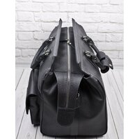 Саквояж Carlo Gattini Fabriano Premium 4008-55 (железно-серый) - Изображение №6 — Chaika Market