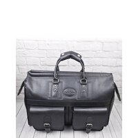 Саквояж Carlo Gattini Fabriano Premium 4008-55 (железно-серый) - Изображение №5 — Chaika Market