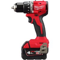 Ударная дрель-шуруповерт Milwaukee M18 BLPDRC-402C 4933492824 (с 2-мя АКБ 4 Ач, кейс) — Chaika Market