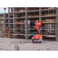 Ударная дрель-шуруповерт Milwaukee M18 BLPDRC-402C 4933492824 (с 2-мя АКБ 4 Ач, кейс) - Изображение №8 — Chaika Market