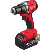 Ударная дрель-шуруповерт Milwaukee M18 BLPDRC-402C 4933492824 (с 2-мя АКБ 4 Ач, кейс) - Изображение №2 — Chaika Market