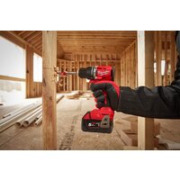Ударная дрель-шуруповерт Milwaukee M18 BLPDRC-402C 4933492824 (с 2-мя АКБ 4 Ач, кейс) - Изображение №7 — Chaika Market