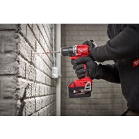 Ударная дрель-шуруповерт Milwaukee M18 BLPDRC-402C 4933492824 (с 2-мя АКБ 4 Ач, кейс) - Изображение №3 — Chaika Market