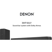 Саундбар Denon DHT-S517 - Изображение №6 — Chaika Market