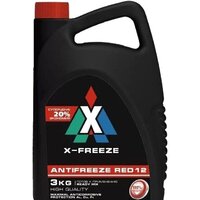 Антифриз X-Freeze Red 12 430206076 220 кг - Изображение №5 — Chaika Market