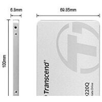 SSD Transcend SSD220Q 1TB TS1TSSD220Q - Изображение №6 — Chaika Market