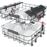 Встраиваемая посудомоечная машина Whirlpool WIC 3C33 PFE - Изображение №9 — Chaika Market