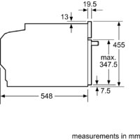 Электрический духовой шкаф Bosch Serie 8 CMG7241B1 - Изображение №9 — Chaika Market