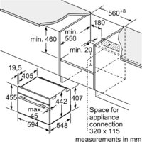 Электрический духовой шкаф Bosch Serie 8 CMG7241B1 - Изображение №10 — Chaika Market