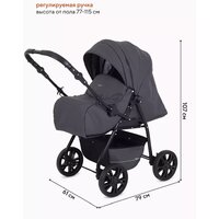 Джип-трансформер Rant Basic Riva PW 01 (2 в 1, graphite) - Изображение №3 — Chaika Market