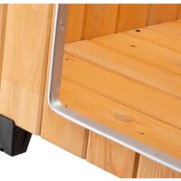 Будка Ferplast Domus Extra Large 87004000 - Изображение №7 — Chaika Market